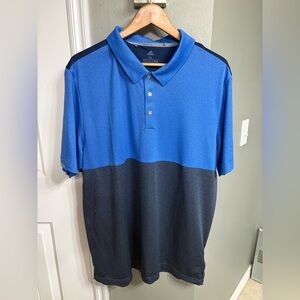 Hogan Blue and Black Men's Polo Shirt